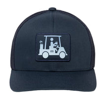 Load image into Gallery viewer, TravisMathew El Capitan 2.0 Mens Golf Hat - Blue Nights/One Size
 - 1