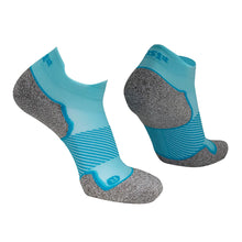 Load image into Gallery viewer, OS1st Pickleball No Show Socks - Aqua/L
 - 1