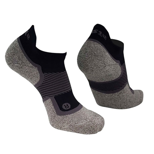 OS1st Pickleball No Show Socks - Black/XL