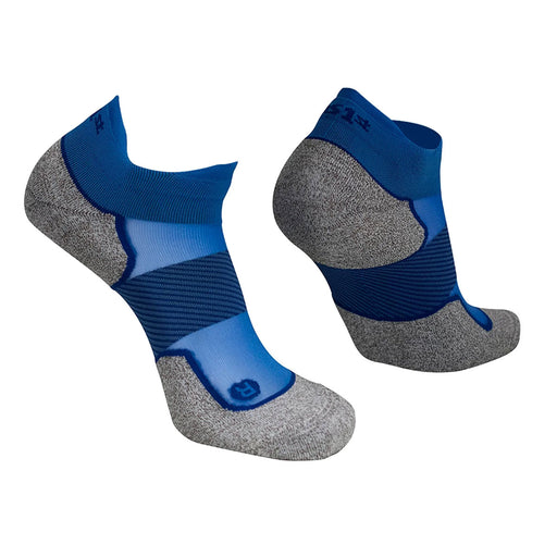 OS1st Pickleball No Show Socks - Royal Blue/L