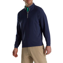 Load image into Gallery viewer, FootJoy Lightweight Solid Mens Golf Midlayer - Navy/XL
 - 1