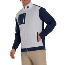 Load image into Gallery viewer, FootJoy Thermoseries Hybrid Mens Golf Jacket - Navy/White/L
 - 1