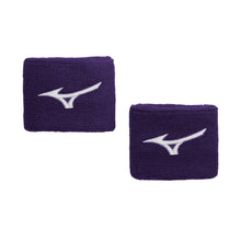 Load image into Gallery viewer, Mizuno 2 in. Wristbands G2 - Purple
 - 6