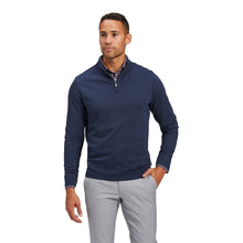 Load image into Gallery viewer, Mizzen + Main Proflex Mens 1/4 Zip - Navy Heather/XXL
 - 6