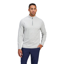 Load image into Gallery viewer, Mizzen + Main Proflex Mens 1/4 Zip - White Heather/XXL
 - 11