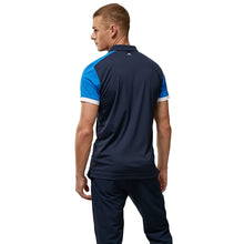 Load image into Gallery viewer, J. Lindeberg Roy Slim Fit Naut Blue Mens Golf Polo
 - 2