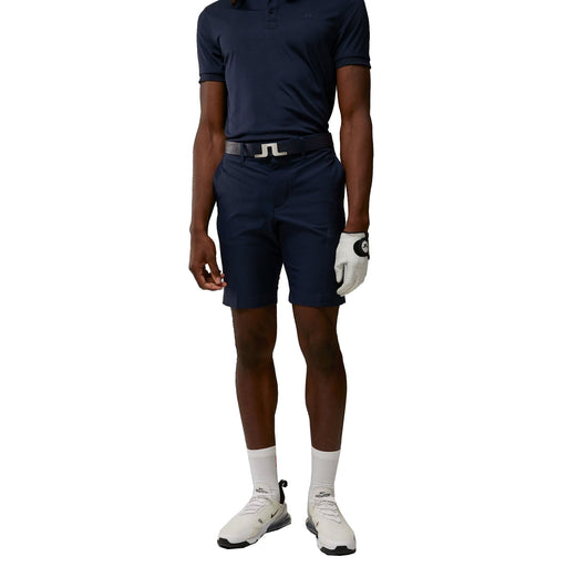J. Lindeberg Eloy Navy Mens Golf Shorts - JL NAVY 6855/36
