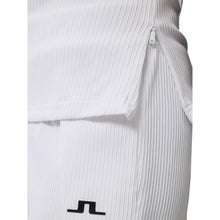 Load image into Gallery viewer, J. Lindeberg Parvin White Womens Golf Shirt
 - 3