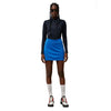 J. Lindeberg Amelie Mid Nautical Blue Womens Golf Skort