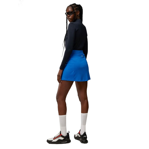 J. Lindeberg Amelie Mid Naut Blue Women Golf Skort