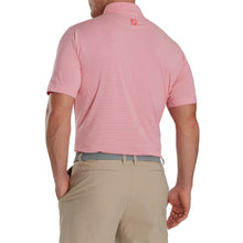 Load image into Gallery viewer, FootJoy Micro Feeder Stripe Mens Golf Polo
 - 2