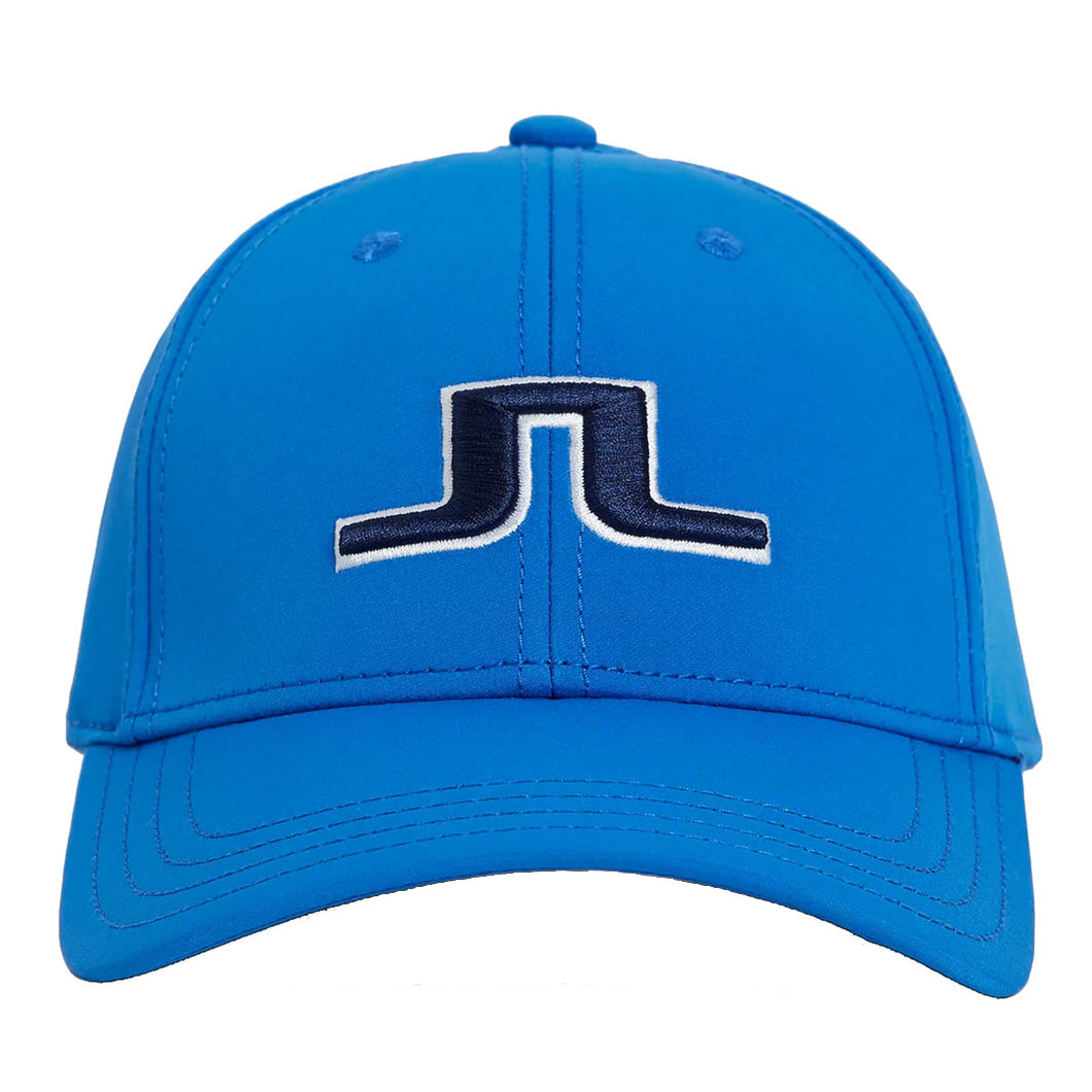 J. Lindeberg Anga Nautical Blue Womens Golf Hat - NAUT BLUE O346/One Size