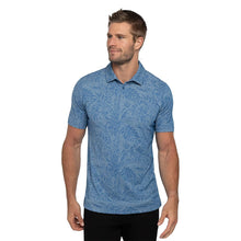 Load image into Gallery viewer, Travis Mathew Forever Young Mens Golf Polo - Hthr Blue 4htm/XXL
 - 1