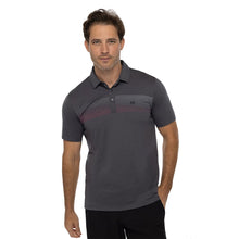 Load image into Gallery viewer, Travis Mathew Jungle Expedition Mens Golf Polo - Hthr Iron 0hfi/XXL
 - 1