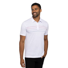 Load image into Gallery viewer, Travis Mathew Madero Mens Golf Polo - White 1wht/XXL
 - 1
