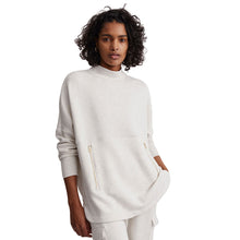 Load image into Gallery viewer, Varley Bay Sweat Womens Sweater - Ivory Marl/L
 - 5