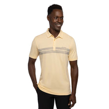 Load image into Gallery viewer, Travis Mathew Lot of Pesos Mens Golf Polo - Htr Golden 7hgc/XXL
 - 1