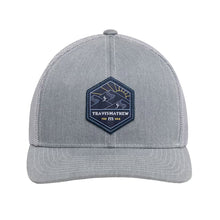 Load image into Gallery viewer, Travis Mathew Desert Willow Mens Snapback Hat - Hthr Grey 9hgr/One Size
 - 1