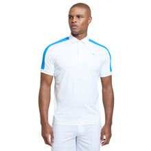 Load image into Gallery viewer, Redvanly Evans Mens Golf Polo - Bright White/XL
 - 1