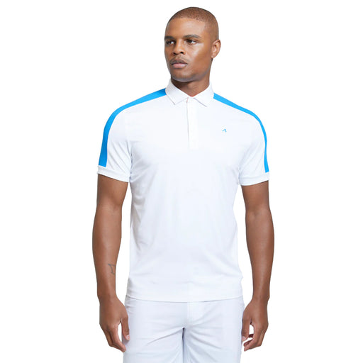 Redvanly Evans Mens Golf Polo - Bright White/XL