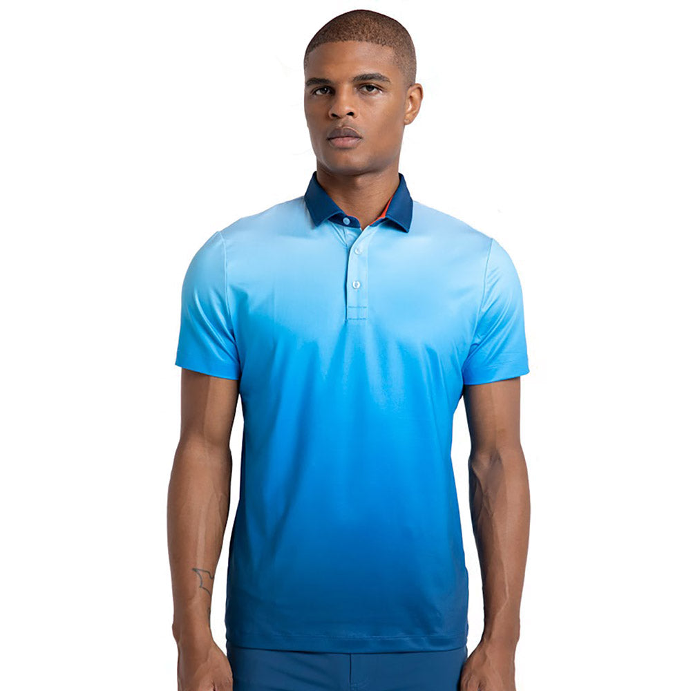 Redvanly Devon Mens Golf Polo - Admiral/XL