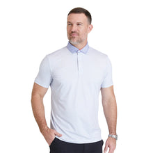 Load image into Gallery viewer, Redvanly Jarvis Mens Golf Polo - Cosmic Sky/XL
 - 3