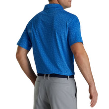 Load image into Gallery viewer, FootJoy Painted Floral Lisle Mens Golf Polo
 - 2