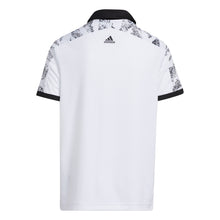 Load image into Gallery viewer, Adidas Printed Colorblock Boys Golf Polo
 - 2