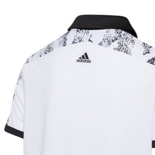 Load image into Gallery viewer, Adidas Printed Colorblock Boys Golf Polo
 - 4