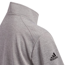 Load image into Gallery viewer, Adidas Heather Boys Quarter Zip Golf Pullover
 - 5