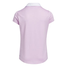 Load image into Gallery viewer, Adidas Raglan Sleeve Girls Golf Polo
 - 2