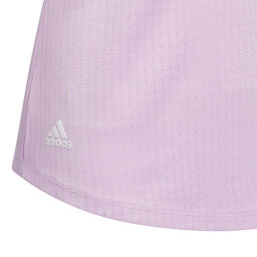 Adidas Raglan Sleeve Girls Golf Polo