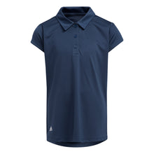 Load image into Gallery viewer, Adidas Performance Girls Short Sleeve Golf Polo - CREW NAVY 400/XL
 - 1