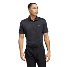 Load image into Gallery viewer, Adidas Jacquard Mens Golf Polo - CARBON 099/XXL
 - 1