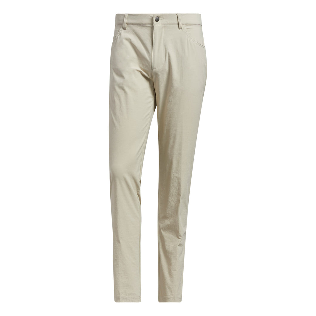 Adidas Go-TO Mens Five Pocket Golf Pant - CLEAR BROWN 250/42/30
