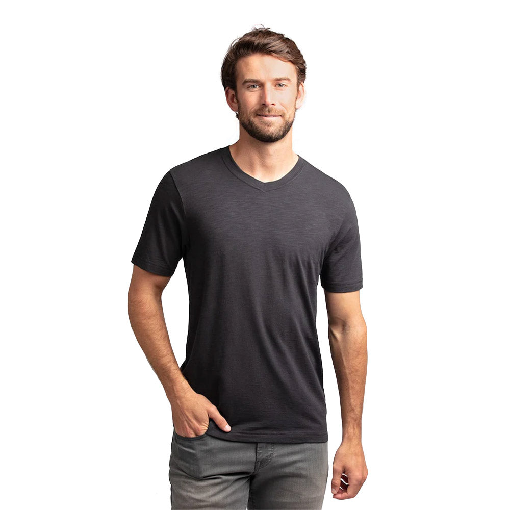 Travis Mathew Cloud Mens T-Shirt - Black 0blk/XL