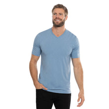 Load image into Gallery viewer, Travis Mathew Cloud Mens T-Shirt - Copen Blue 4cop/XL
 - 5