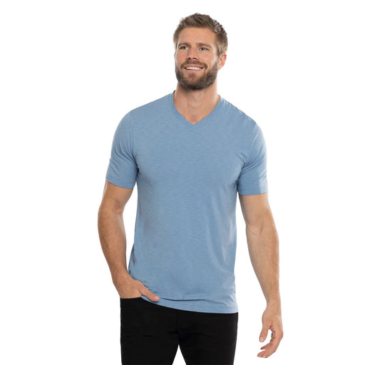 Travis Mathew Cloud Mens T-Shirt - Copen Blue 4cop/XL