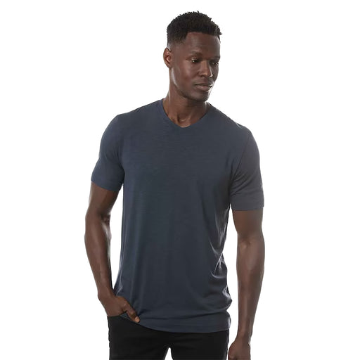 Travis Mathew Cloud Mens T-Shirt - Mood Indgo 4min/XL