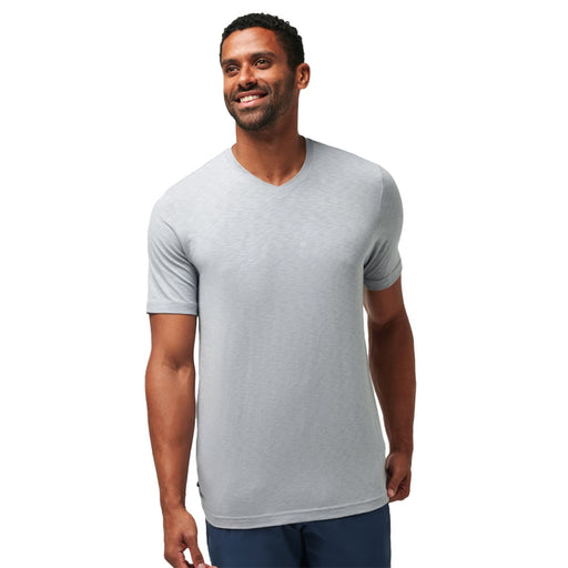 Travis Mathew Cloud Mens T-Shirt - Sleet/XL