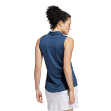 Load image into Gallery viewer, Adidas Primeblue Womens Sleeveless Golf Polo
 - 2