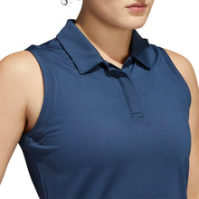 Load image into Gallery viewer, Adidas Primeblue Womens Sleeveless Golf Polo
 - 3