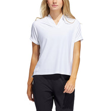 Load image into Gallery viewer, Adidas Go-To Womens Short Sleeve Golf Polo - WHITE 100/XL
 - 1