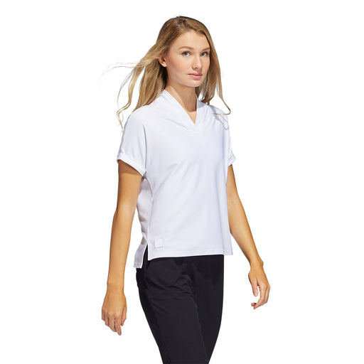 Adidas Go-To Womens Short Sleeve Golf Polo