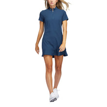 Load image into Gallery viewer, Adidas Frill Womens Golf Dress - CREW NAVY 400/XL
 - 1