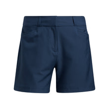 Load image into Gallery viewer, Adidas Solid 5 Inch Womens Golf Shorts - CREW NAVY 400/12
 - 2