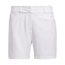 Load image into Gallery viewer, Adidas Solid 5 Inch Womens Golf Shorts - WHITE 100/12
 - 3