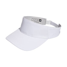 Load image into Gallery viewer, Adidas Crestable Heathered Womens Golf Visor - WHITE 100/One Size
 - 1