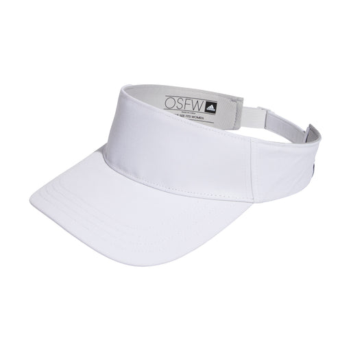 Adidas Crestable Heathered Womens Golf Visor - WHITE 100/One Size