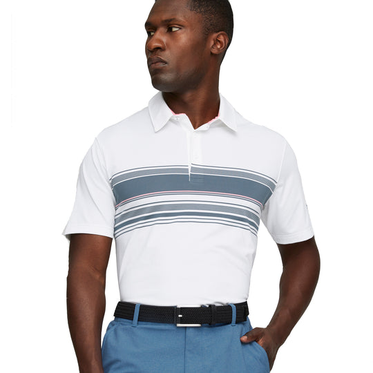 Puma Mattr Grind Mens Golf Polo